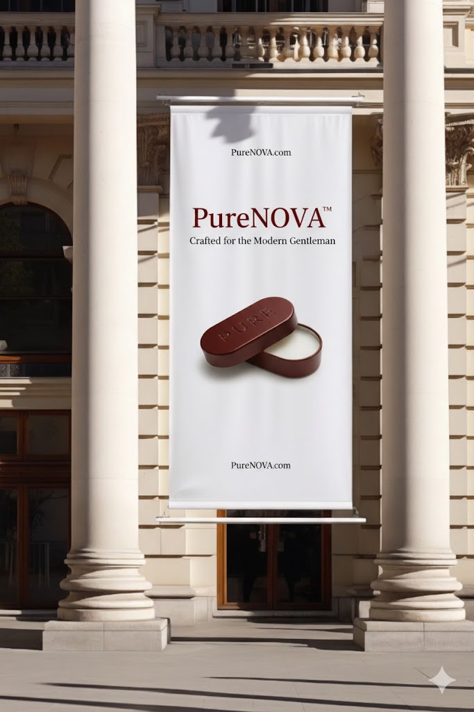 PureNova™ — Crafted for the Modern Gentleman