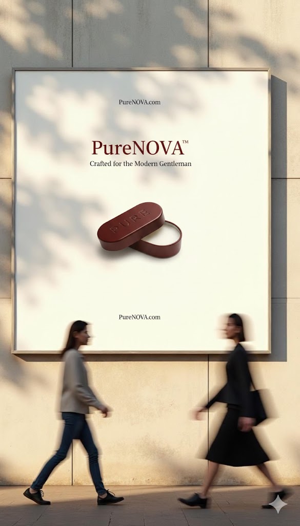 PureNova™ — The Essence of a New Masculinity