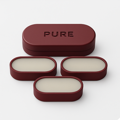 PureNova™ Solid Perfume – The Essence of Modern Elegance