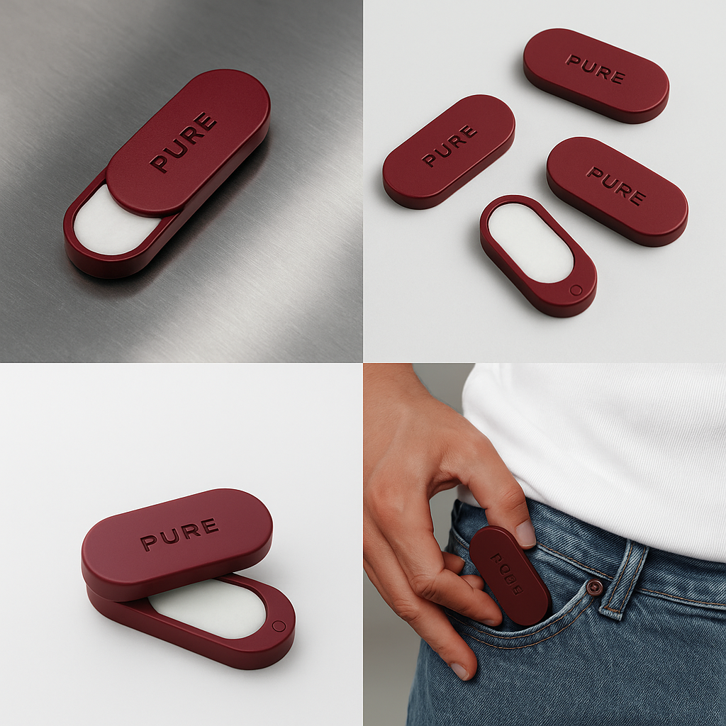 PureNova™ Solid Perfume – The Essence of Modern Elegance